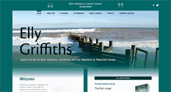 Desktop Screenshot of ellygriffiths.co.uk